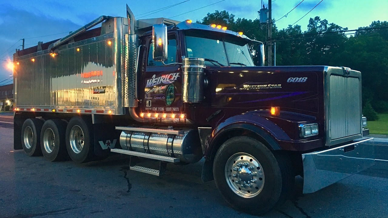 A Cab Ride In Weirich INC's Western Star 4900EX!