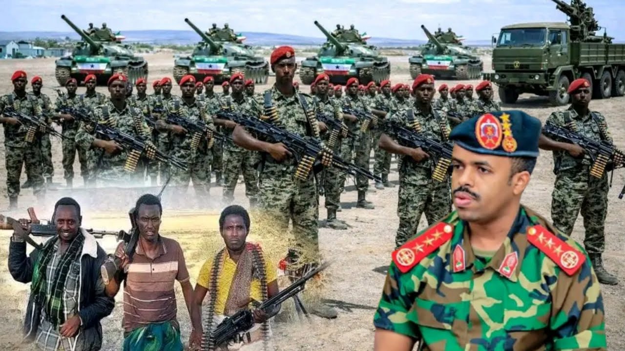 Ciidanka Somaliland Oo Qabtay Jabhadii Ciise Ka Soo Duushay Itoobiya Iyo Xuduudaha La Adkeeyey