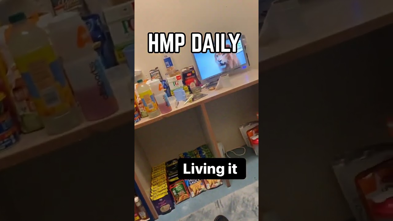 SOME PEOPLE REALLY LIVING UP IN JAIL #hmp #jail #prison #hmplife #inmate #prisonlife #jaillife