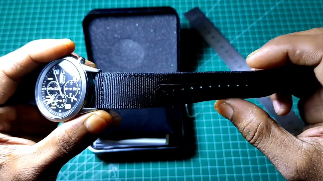 Ga ada yang Review? 🤔 ALBA AM3853X1 MILITARY Chronograph
