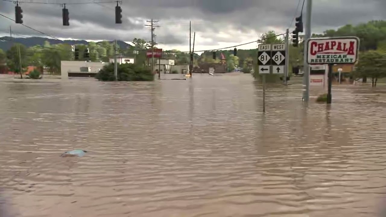 Asheville, North Carolina flooding