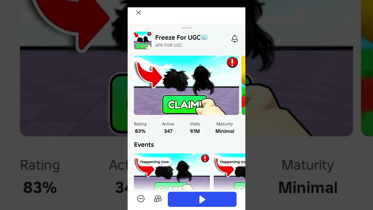Freeze for ugc real or fake? Free ugc ugc for free freeze for ugc