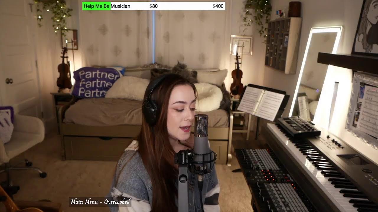 01/23/25. no loops, tech issues Live music!  VGM, Loops, singing