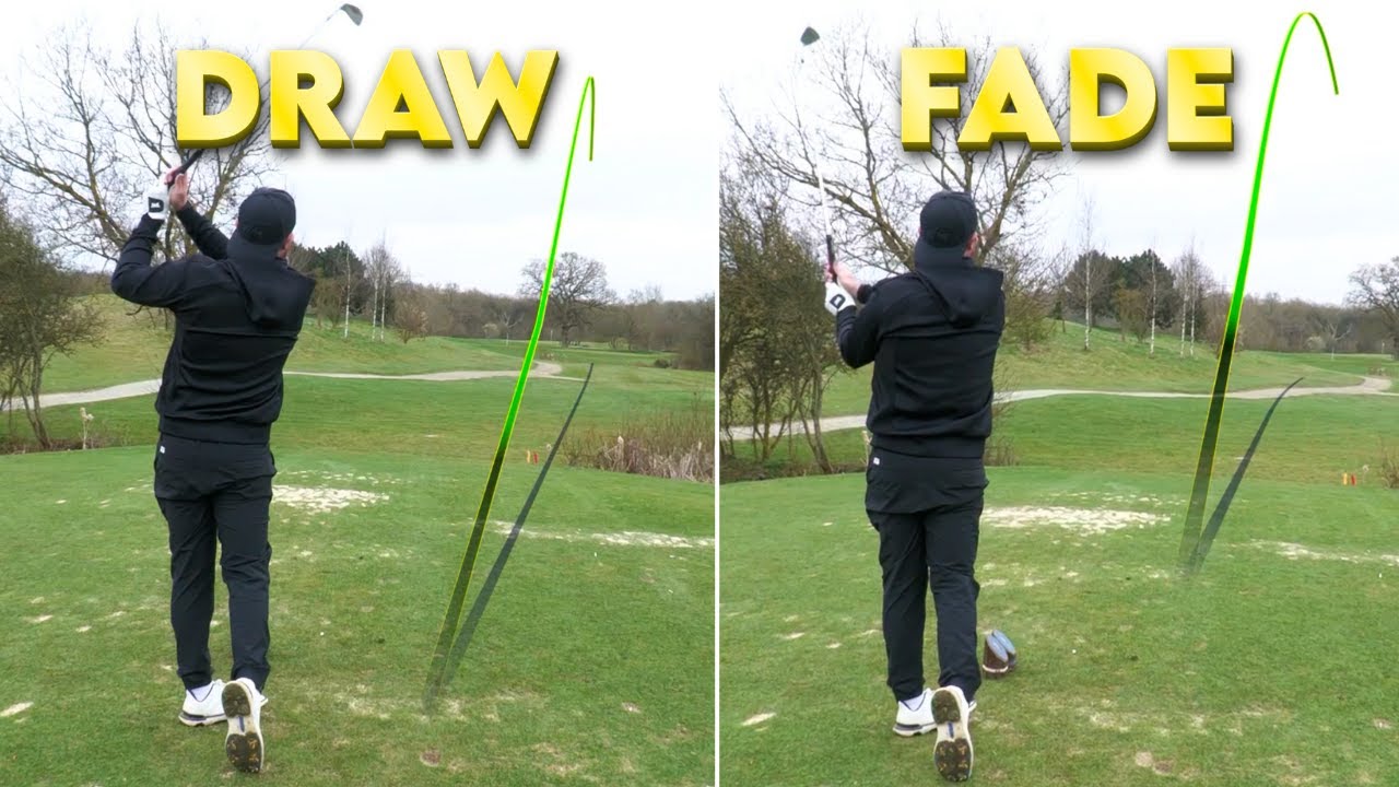 The EASY WAY To Play A Draw + Fade (Minor Setup Change)