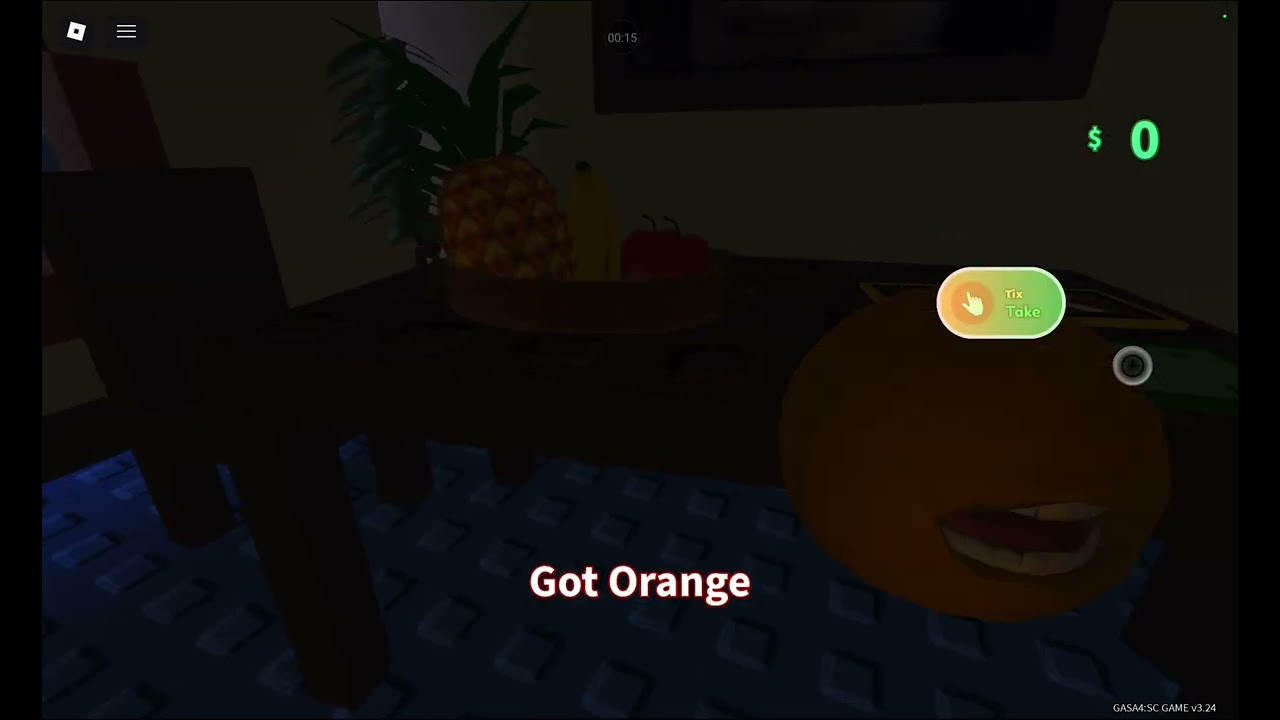 How to get orange ending in gasa 4 snackcore