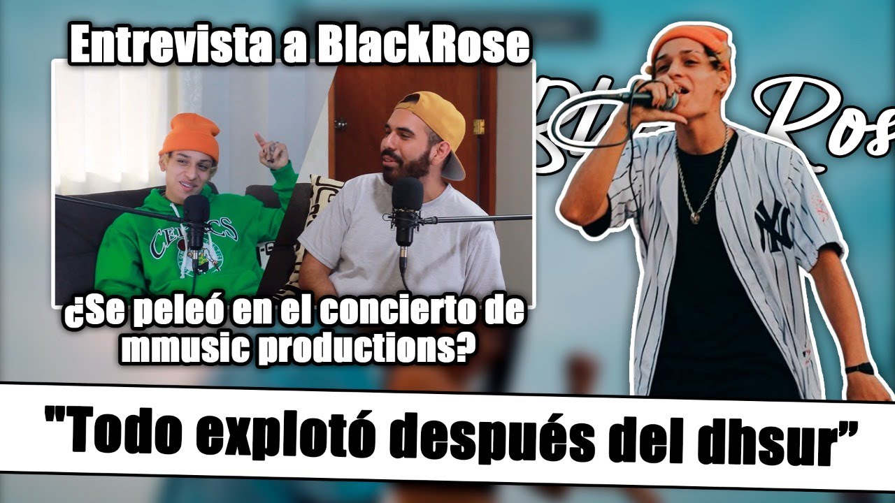 BLACKROSE: TODO EXPLOT&Oacute; DESPU&Eacute;S DEL DHSUR - R&oacute;talo podcast #33