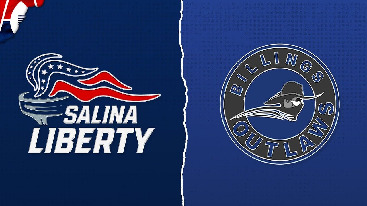 Billings Outlaws vs Salina Liberty in High-Octane Showdown | AF1 Week 11 Highlights