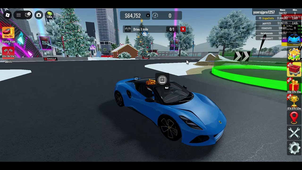 Racing Through the City in Vehicle Legends 🏎️
