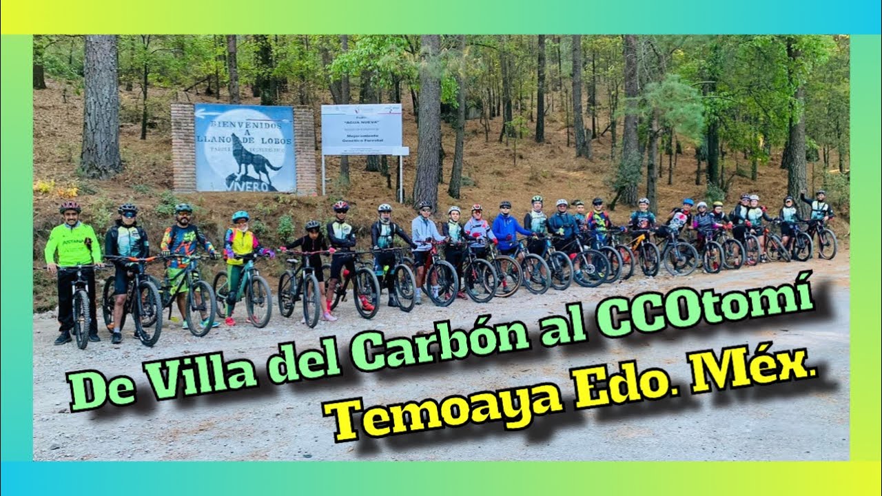 De Villa del Carbón al Centro Ceremonial Otomí, en Temoaya Edo. Méx. 2022.