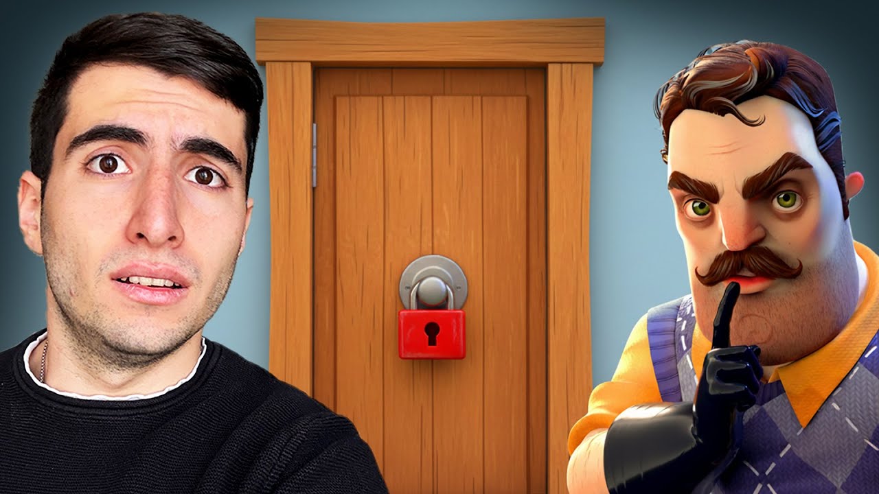 😨 ԻՆՉԱ ԹԱՔՑՆՈՒՄ ՄԵԶՆԻՑ ԳԻԺ ՀԱՐԵՎԱՆԸ..?? | Hello Neighbor Hayeren #1