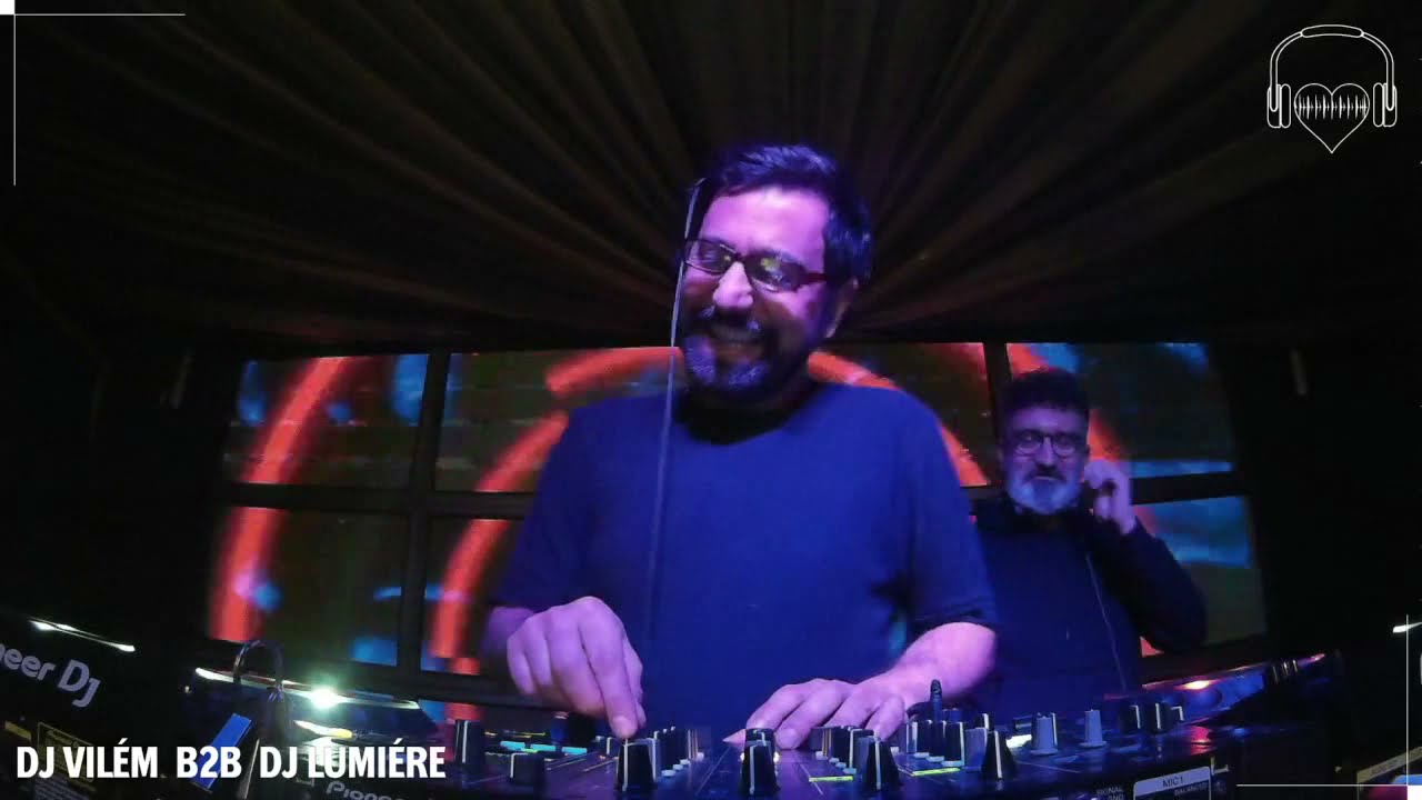 DJ Vil&eacute;m B2B DJ Lumi&eacute;re exclusive dj set @ OneClub Prague 27.2.2021 ( deep, funky, tech house )