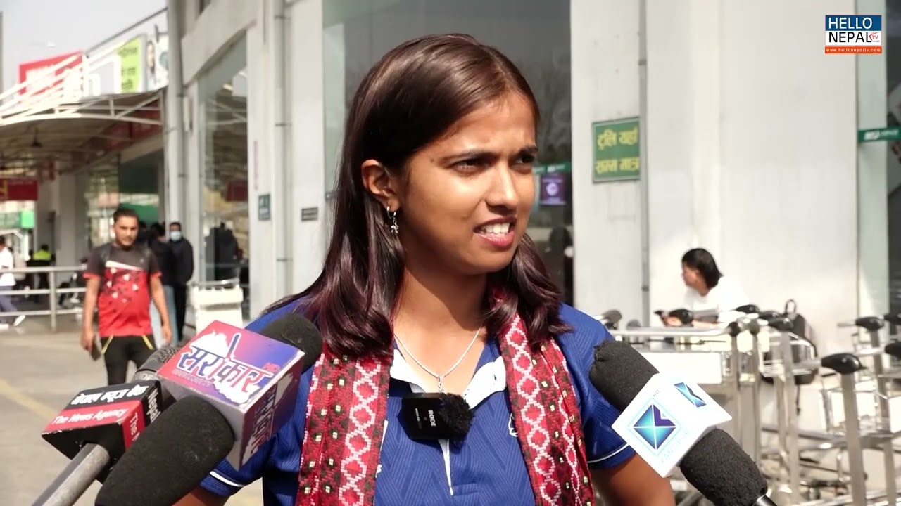 राष्ट्रिय महिला क्रिकेट टोली अन्तर्राष्ट्रिय अनुभवसहित स्वदेश फर्कियो | Nepali Women Football Team