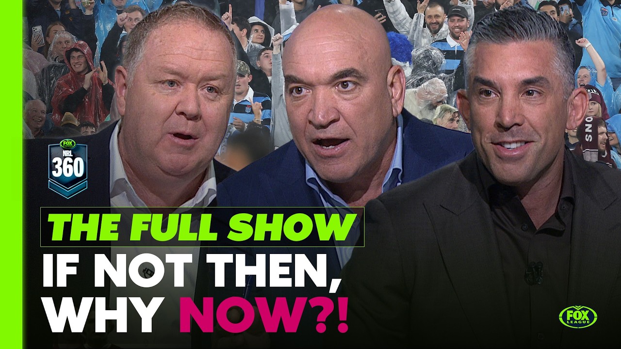 Walsh Origin Recall Debate 💥 Laurie makes Moses v Strange call 🫣 | NRL 360 FULL SHOW