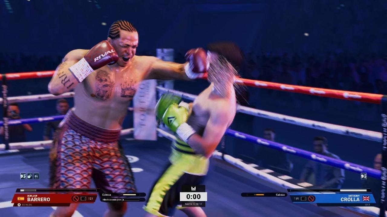 Undisputed PS5 PRO | DEFENSA TITULOS BORJAW VS Anthony Crolla🥊