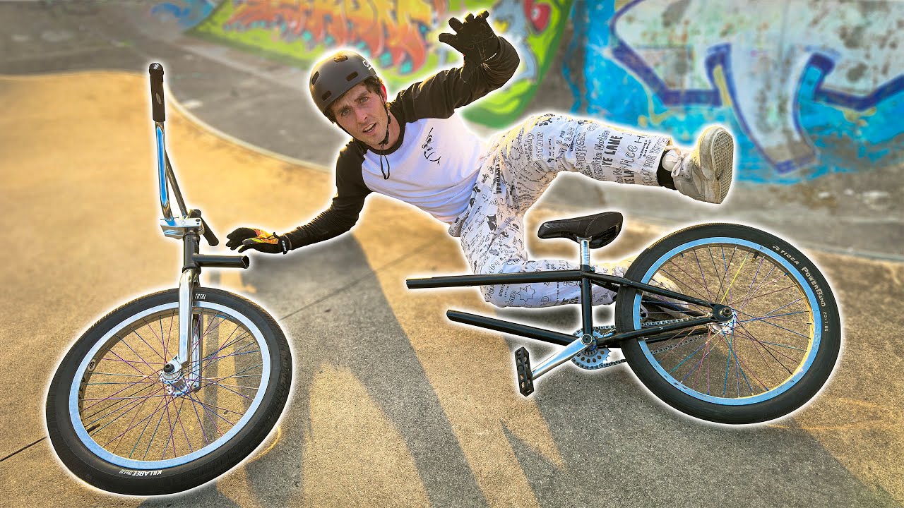 JE N'AURAI PAS DU TESTER CE VÉLO !