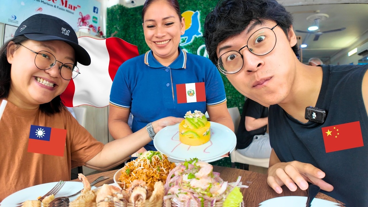 CEVICHE NIKKEI … ¿Mejor que el ceviche tradicional? 🇵🇪 PRIMERA VEZ Pruebamos