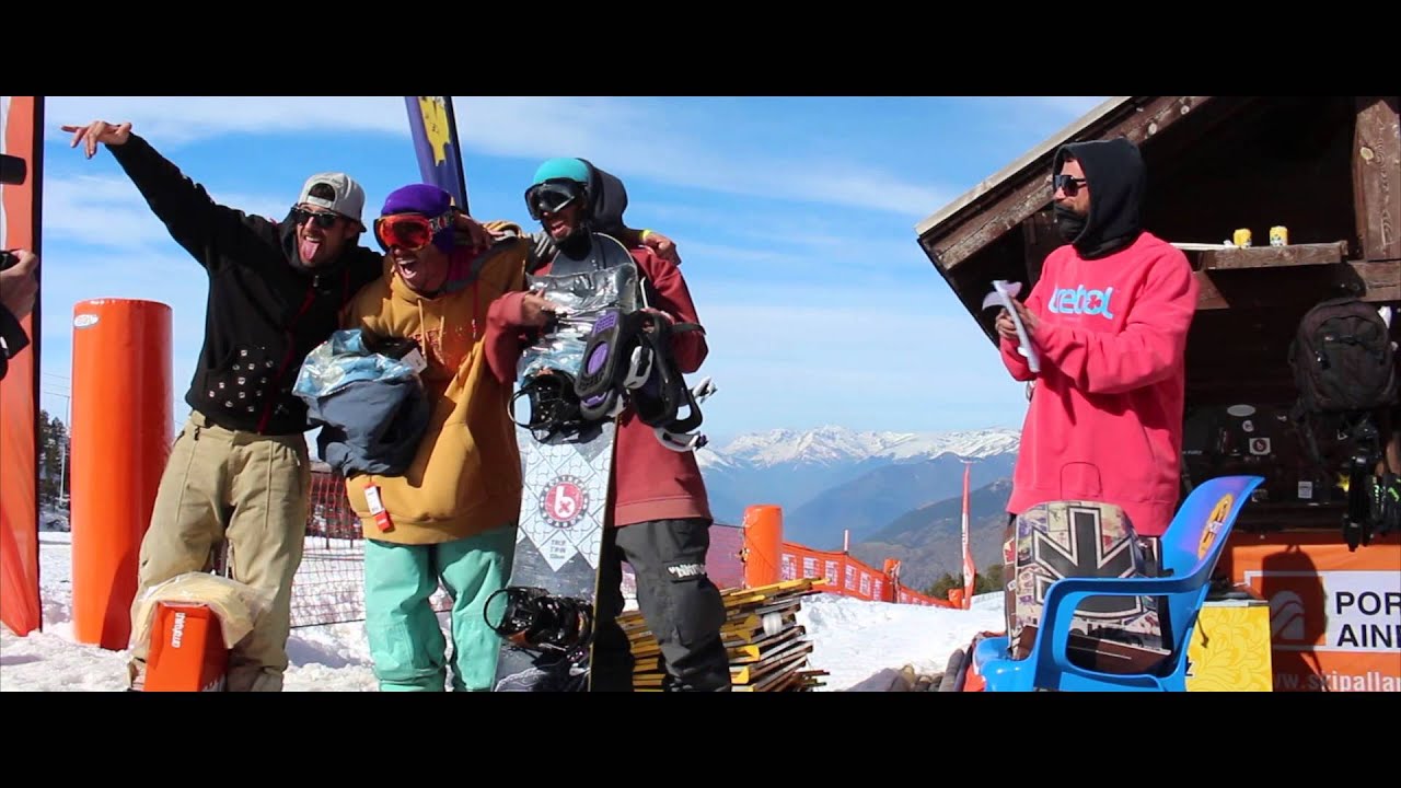 REEL SNOWPARK | PIRINEOS | PORT AINE | ESPAÑA