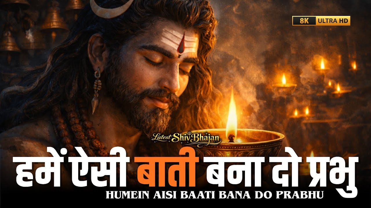हमें ऐसी बाती बना दो प्रभु | Mahadev Bhajan | New Shiv Song | Har Har Mahadev | Shiv Bhajan 🕉️💙