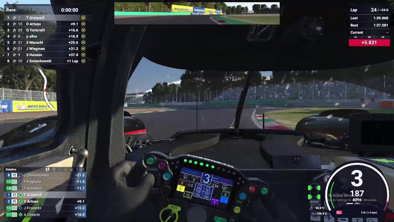 Le Mans Ultimate: Daily races: P1 PLEASE