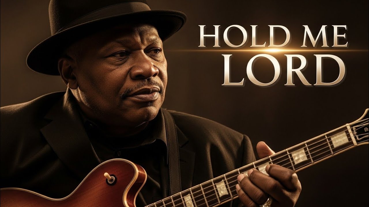 Hold Me Lord — Powerful Gospel Blues Prayer of Mercy