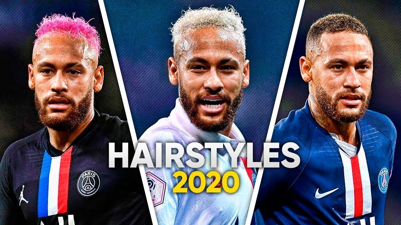 Neymar Jr Best Hairstyles | 2019/20 | HD
