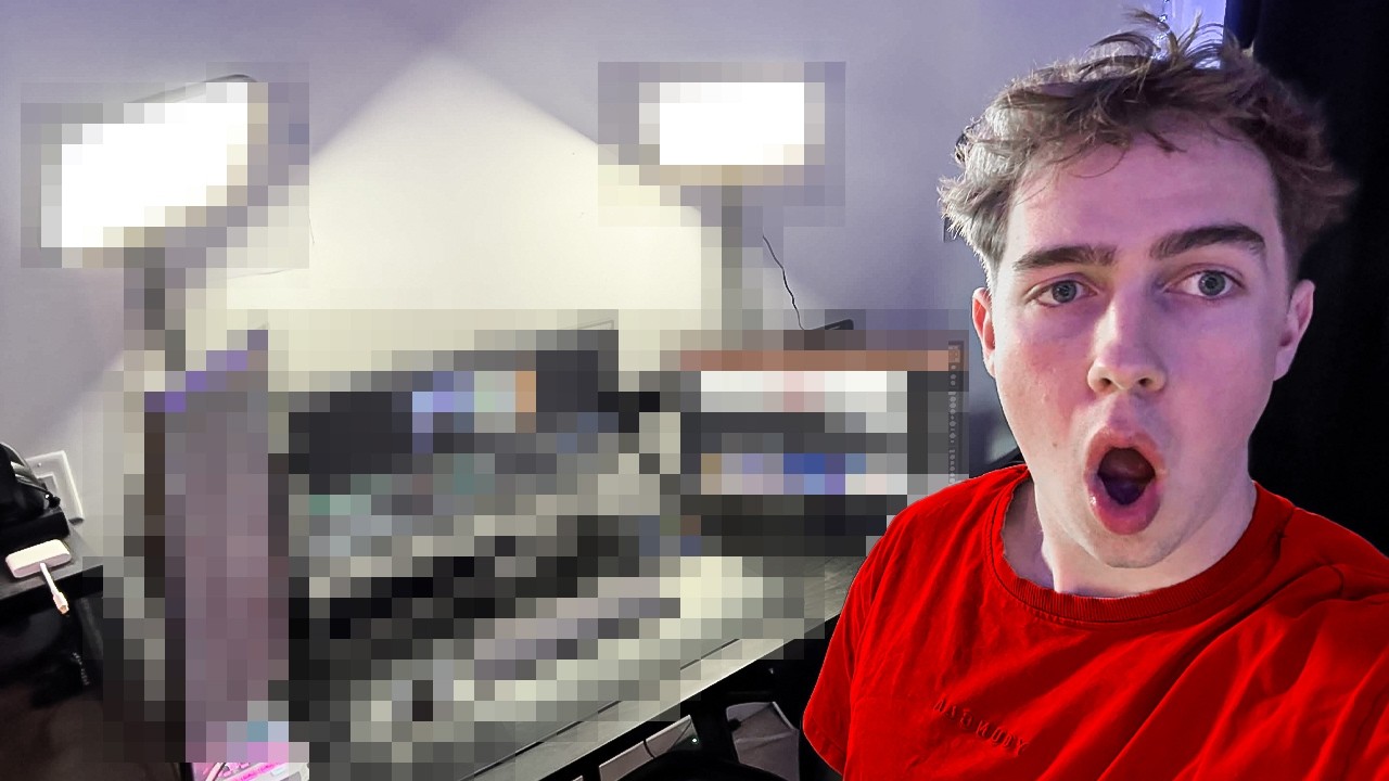 FULL ROOM + SETUP TOUR