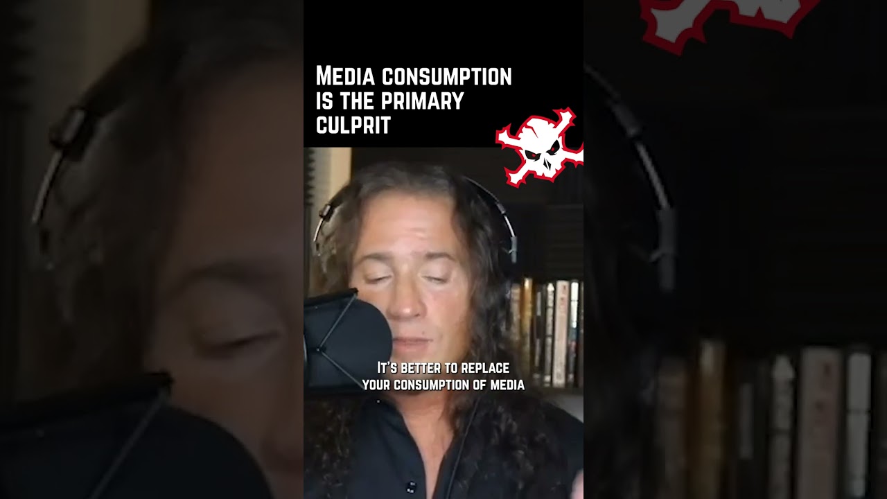 Media Consumption Is The Primary Culprit