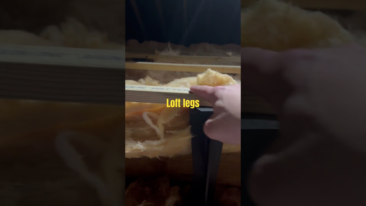 Loft legs for boarding