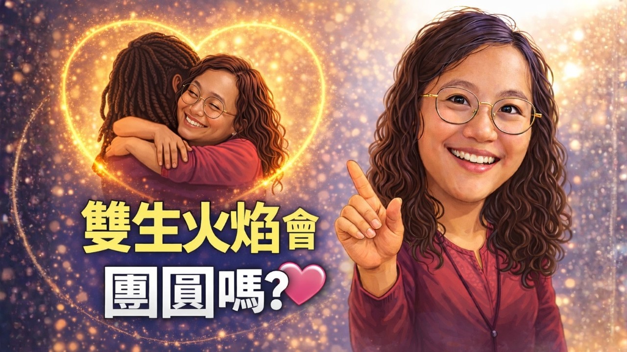 雙生火焰會大團圓結局嗎 ？💖