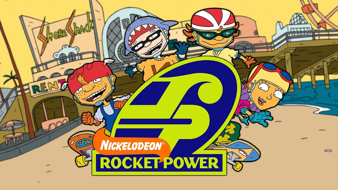 The Forgotten Rocket Power PS2 Game