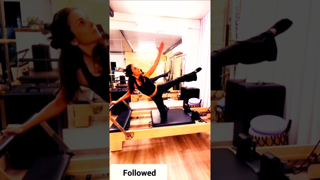 🏋️‍♀️“Soft Pilates Workout  For Instant Fitness!"💪