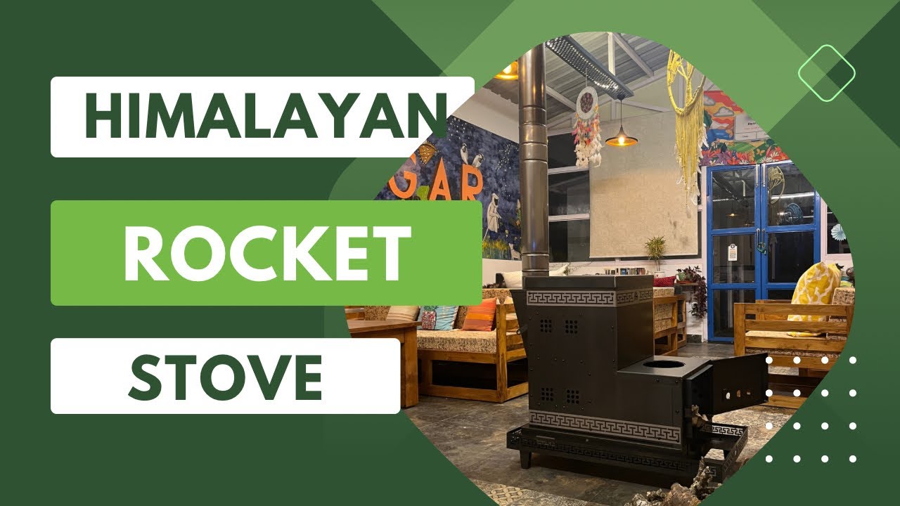 Himalayan rocket stove