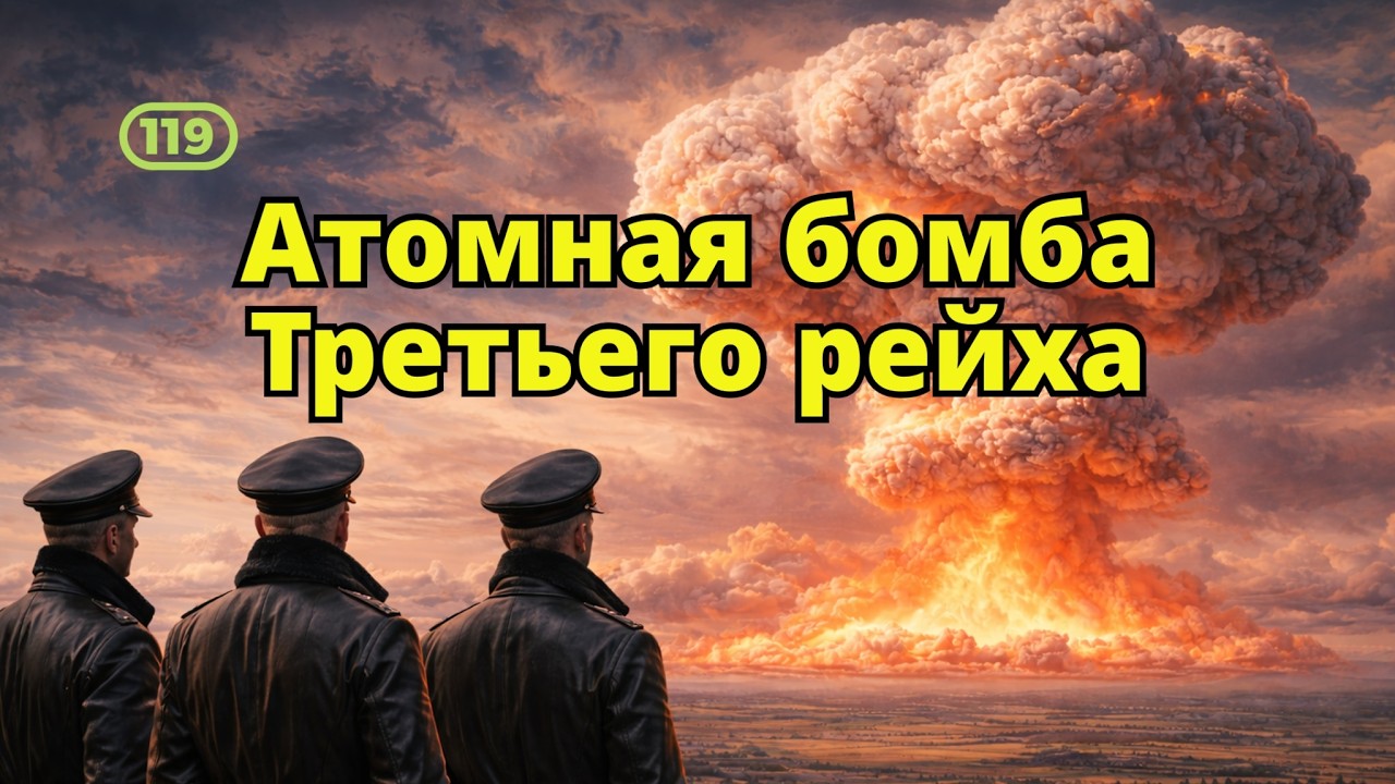 Атомная бомба Третьего рейха: версия, которую не обсуждают…
