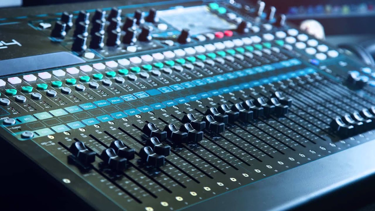 Ventilator Recording Studio Presentation