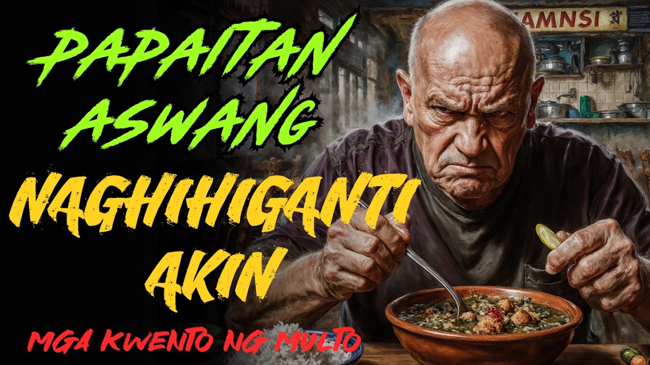PAPAITAN NG ASWANG NAGHIHIGANTI SA AKIN