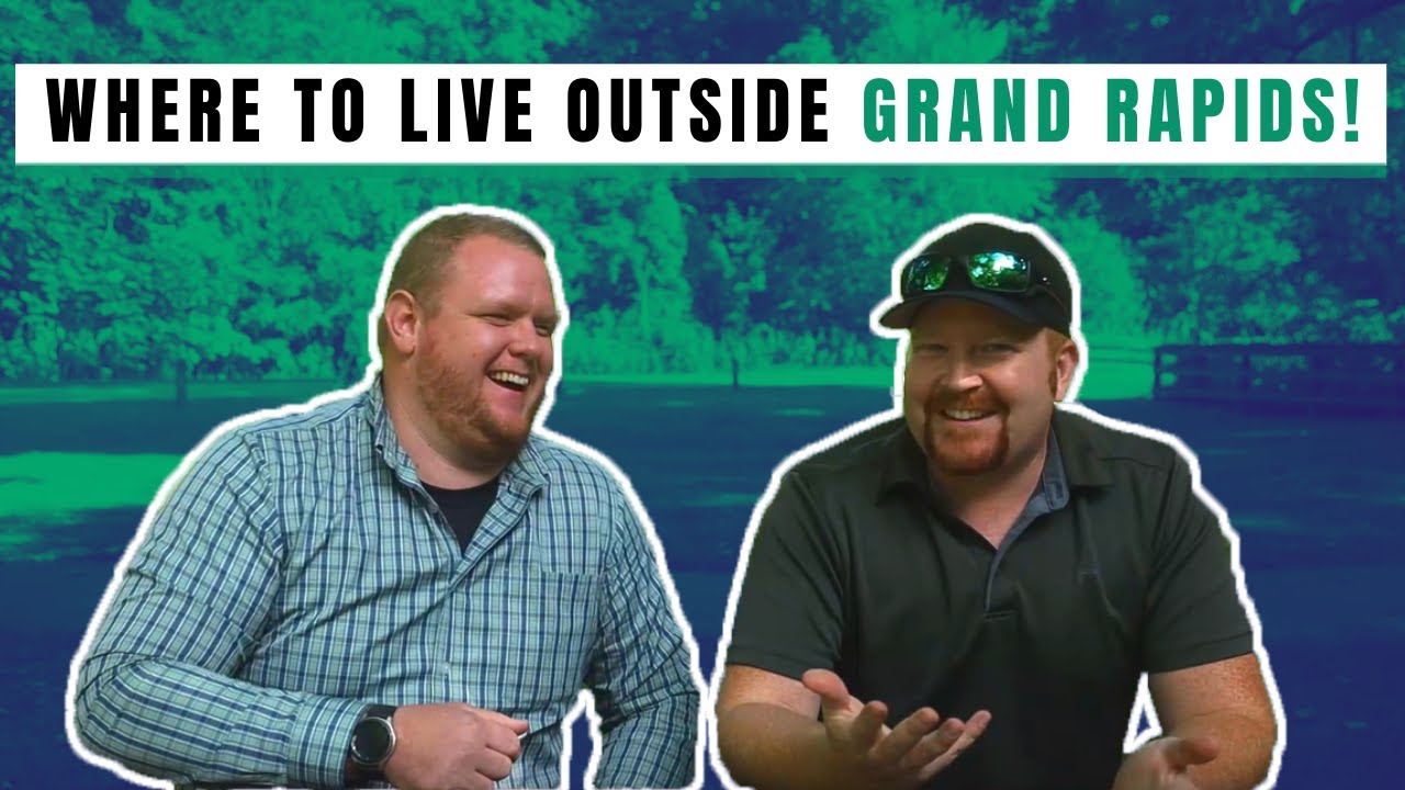What are the Top 10 Suburbs of Grand Rapids Michigan?