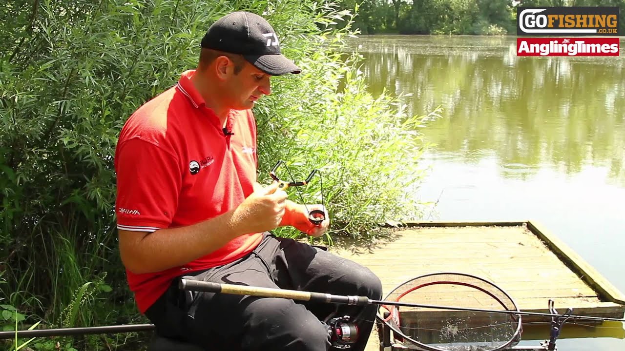 Steve Ringer's Skills School- Getting the timing right for pellet waggler success
