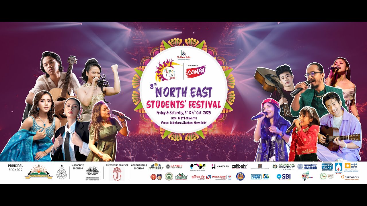 8th North East Students' Festivals Day 2