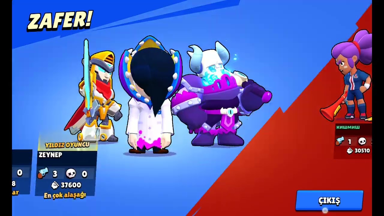 Brawl stars ama hep kaybediyorum