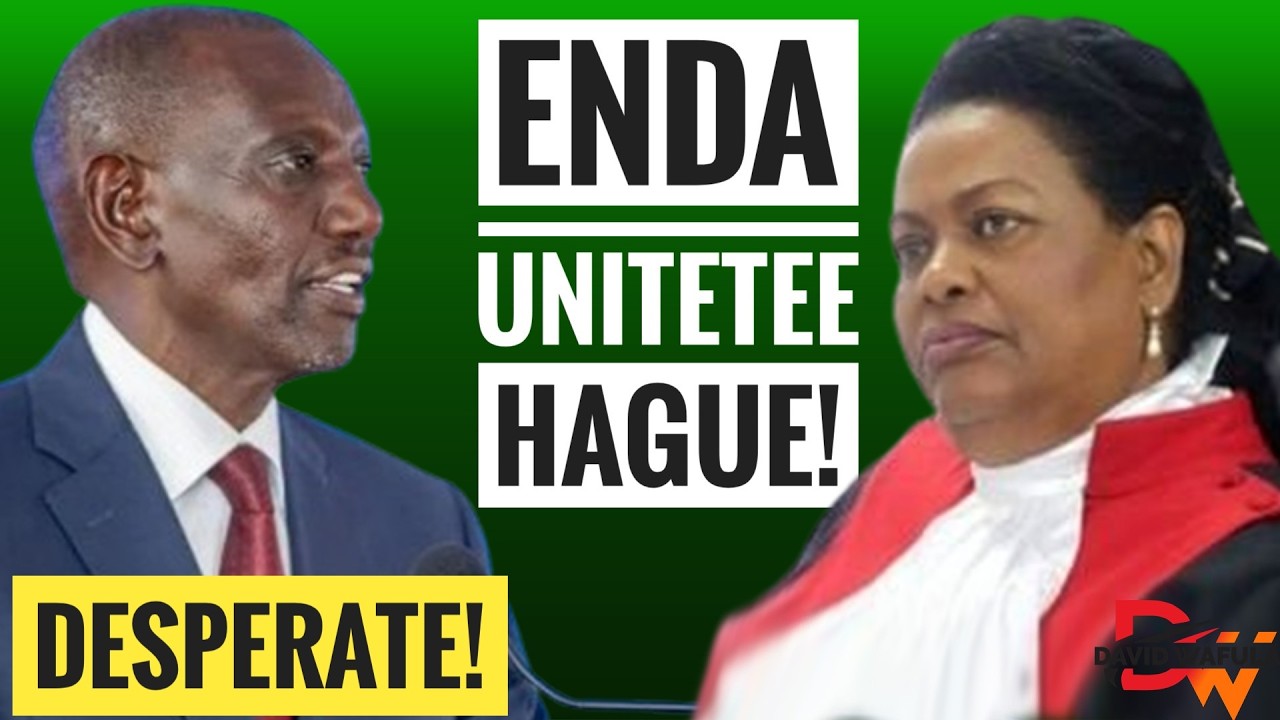 INSIDE RUTO'S SINISTER PLAN TO SHIELD HIMSELF FROM HAGUE!