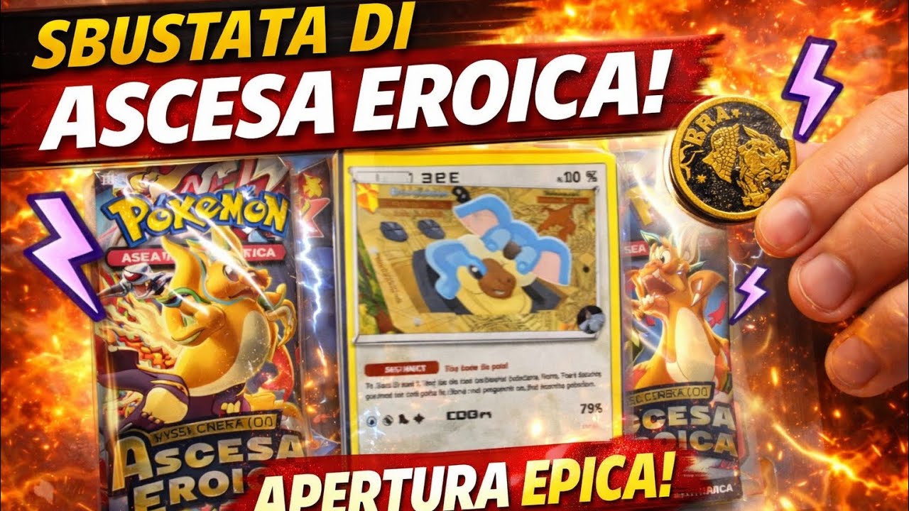 Sbustiamo insieme il blister di Ascesa Eroica! 