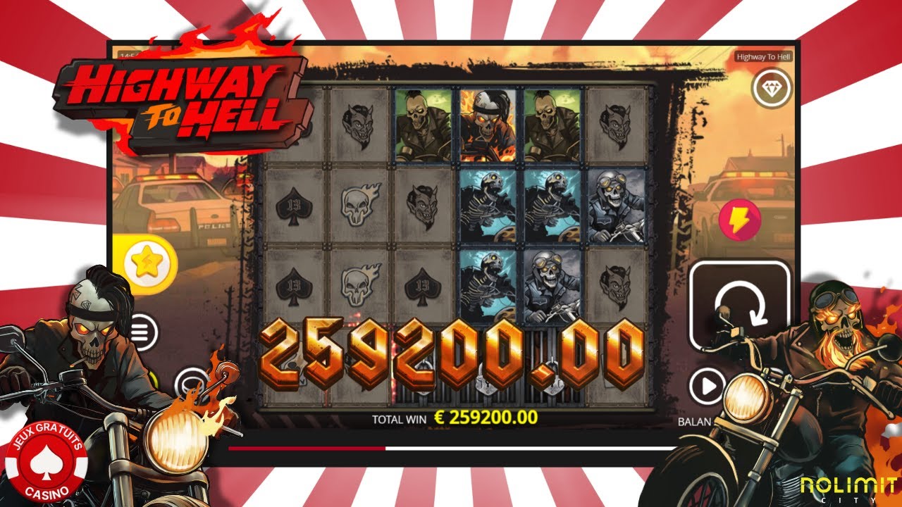Highway to Hell NoLimit City - Watch This Bonus Hit!