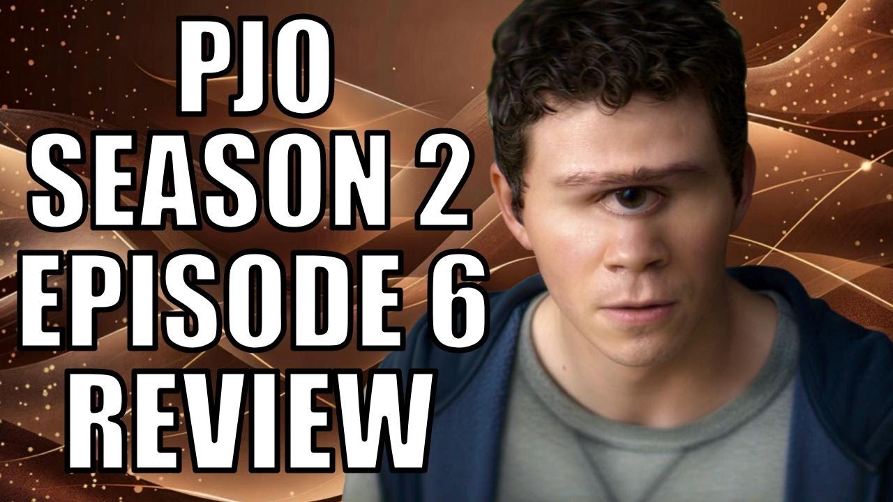 Nobody Gets the Fleece⎮Percy Jackson Season 2 Episode 6 Review