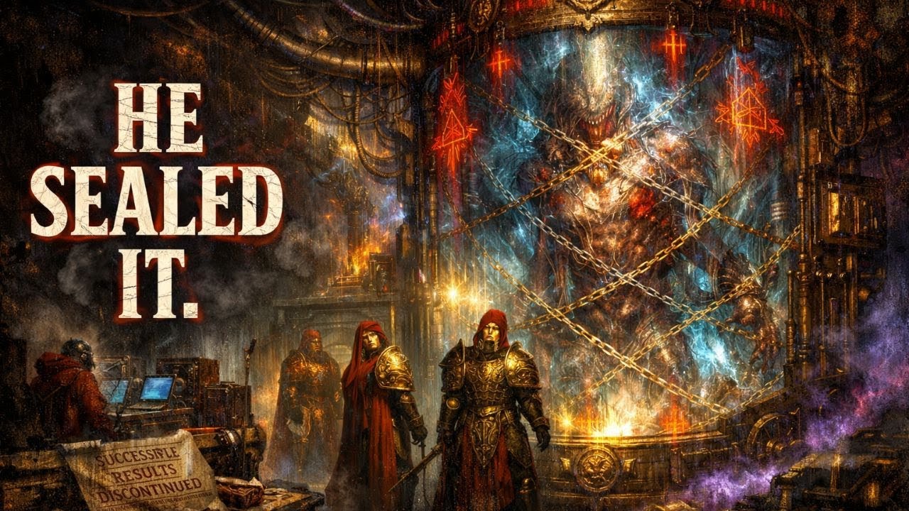 The Emperor’s Most Terrifying Failed Experiment Revealed in Warhammer 40K