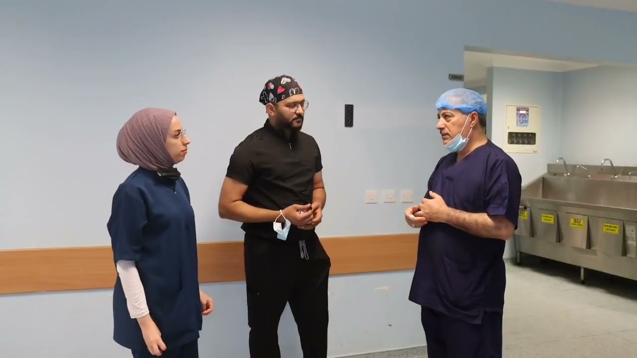 مستشفى الناصرية التعليمي يواصل اجراء العمليات الجراحية صباح اليوم رغم تعطيل الدوام الرسمي
