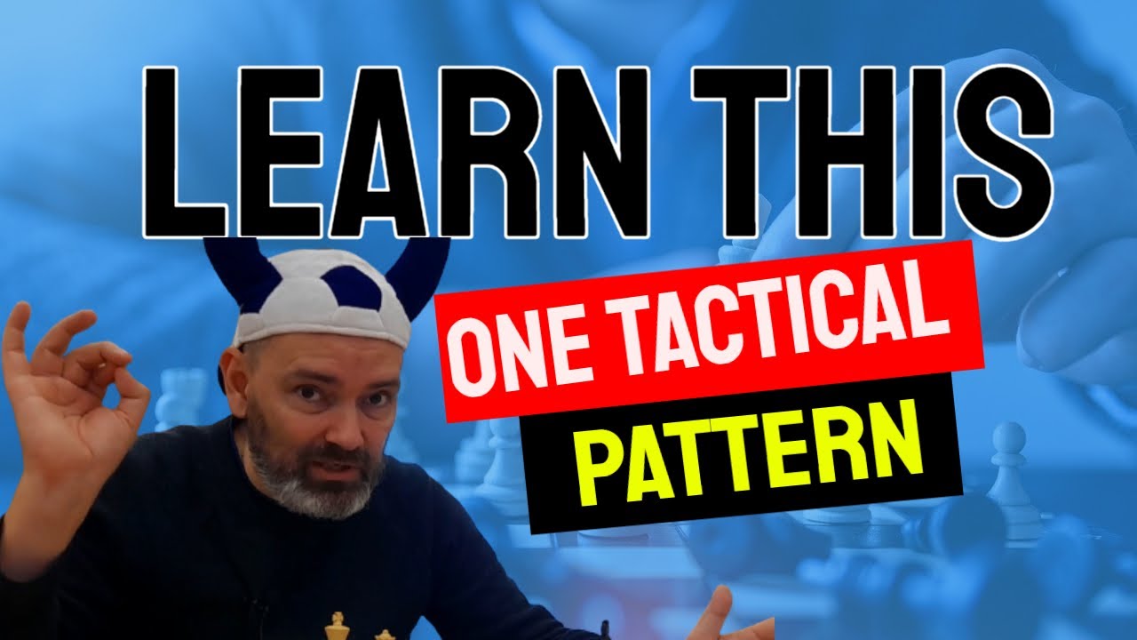 Learn This ONE Tactical Pattern That Helped Me BEAT a CM in 21 moves!
