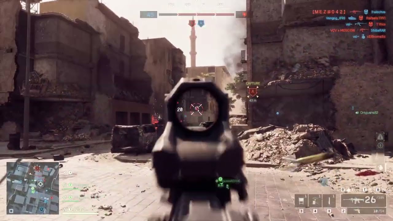 BF6 - 58/19 Breakthrough @ Siege of Cairo - No Commentary