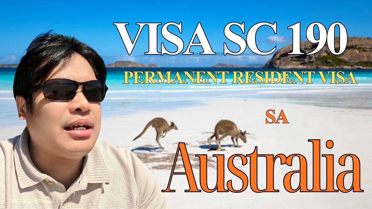 PAANO MAG APPLY NG VISA 190 (PR VISA) SA AUSTRALIA?