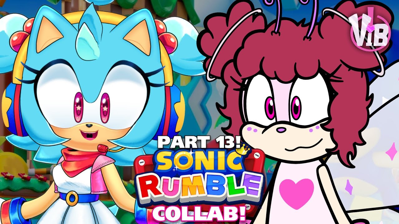 『SONIC RUMBLE』 LET'S CHECK OUT THE NEW STUFF IN-GAME!