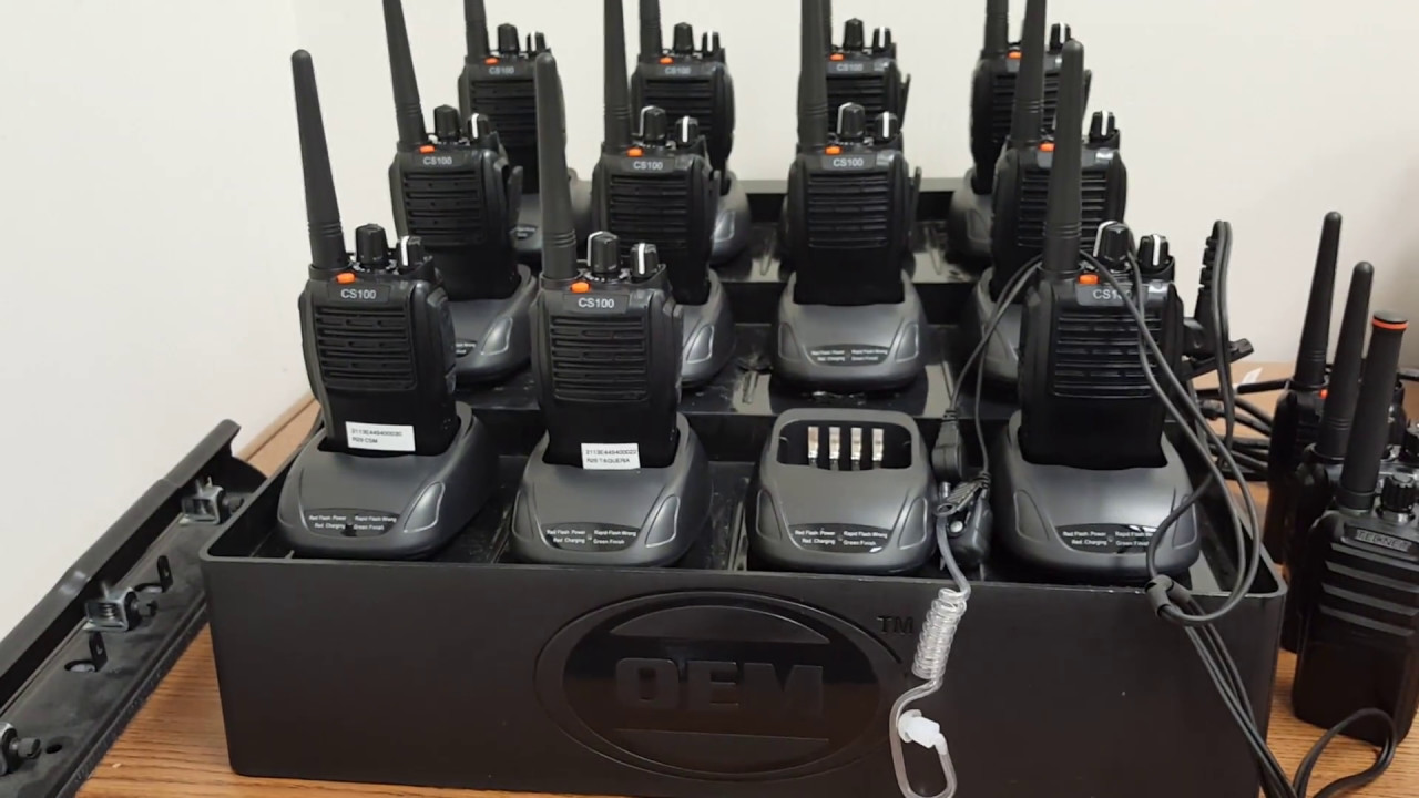 Two-Way Radio Rentals Dallas Texas